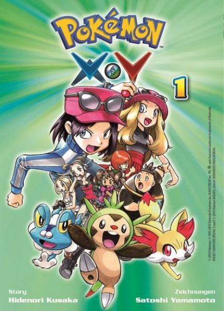 Bild zu Pokémon X und Y 01 von Hidenori Kusaka