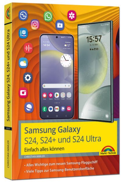 Bild zu Samsung Galaxy S24, S24+ und S24 Ultra mit Android 14 von Christian Immler