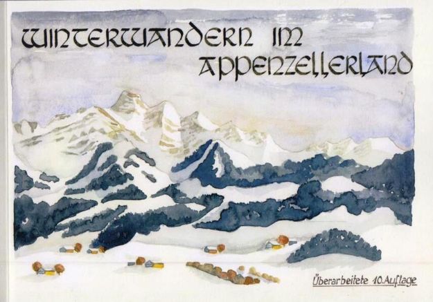 Bild zu Winterwandern im Appenzellerland von Hannes Stricker