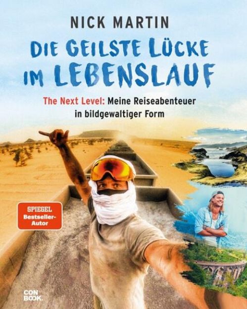 Bild zu Die geilste Lücke im Lebenslauf - The Next Level von Nick Martin