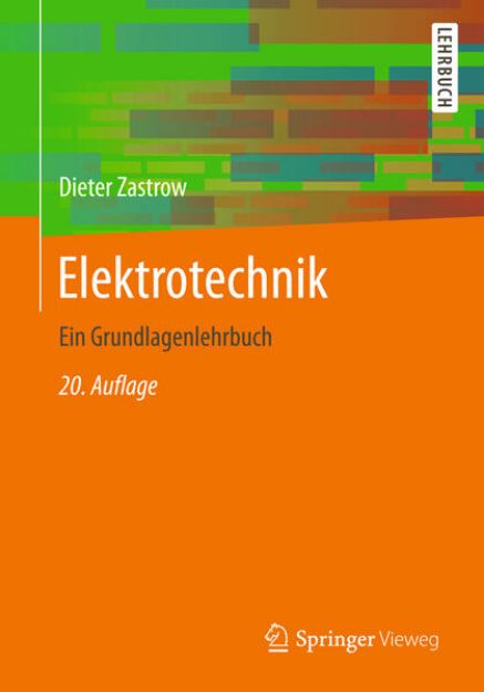 Bild zu Elektrotechnik von Dieter Zastrow