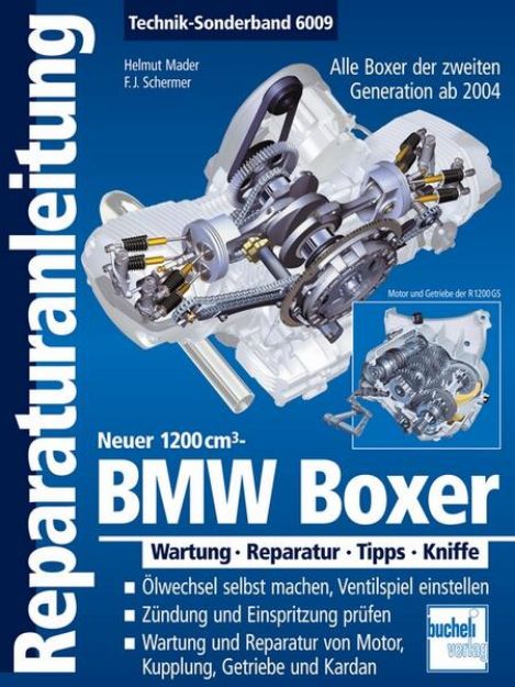 Bild zu BMW Boxer - Neuer 1200 cm³ - Alle Boxer der 2. Generation ab 2004 von Franz Josef Schermer