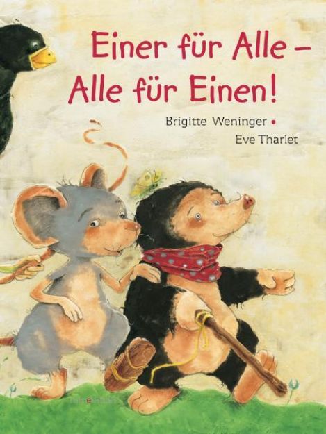 Bild zu Einer für alle - Alle für einen! von Brigitte Weninger