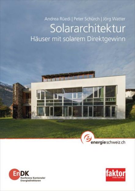 Bild zu Solararchitektur von Andrea Rüedi