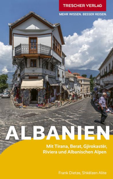 Bild zu TRESCHER Reiseführer Albanien von Frank Dietze