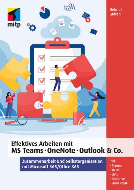 Bild zu Effektives Arbeiten mit MS Teams, OneNote, Outlook & Co von Helmut Gräfen