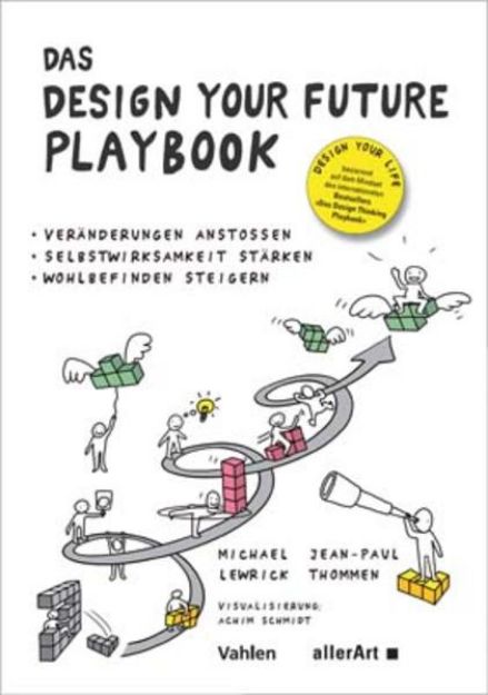 Bild zu Das DESIGN YOUR FUTURE Playbook von Michael Lewrick