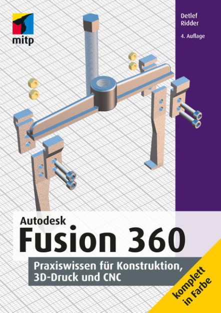 Bild zu Autodesk Fusion 360 von Detlef Ridder