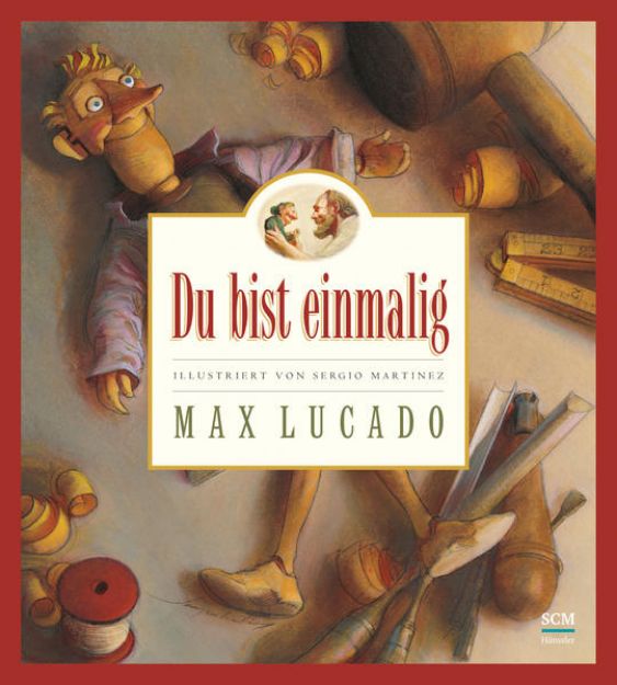 Bild zu Du bist einmalig von Max Lucado