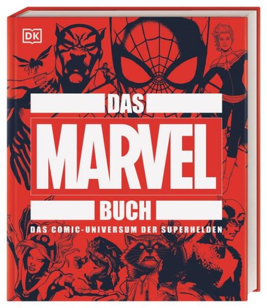 Bild zu Das MARVEL Buch von Stephen Wiacek