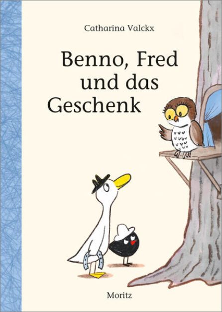 Bild zu Benno, Fred und das Geschenk von Catharina Valckx