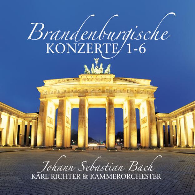 Bild zu Brandenburgische Konzerte 1-6 von J. S. -Richter (Komponist) Bach