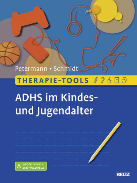 Bild zu Therapie-Tools ADHS im Kindes- und Jugendalter von Franz Petermann