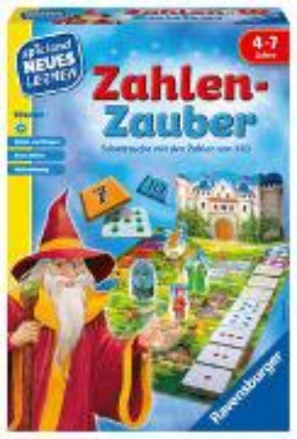 Bild zu Ravensburger 24964 - Zahlen-Zauber - Spielen und Lernen für Kinder, Lernspiel für Kinder ab 4-7 Jahren, Spielend Neues Lernen für 2-4 Spieler von Heinz Meister