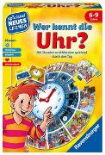 Bild zu Ravensburger 24995 - Wer kennt die Uhr? - Spielen und Lernen für Kinder, Lernspiel für Kinder ab 6-9 Jahren, Spielend Neues Lernen für 1-4 Spieler