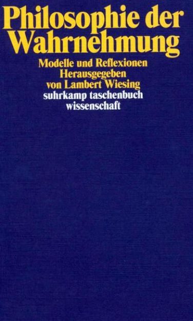 Bild zu Philosophie der Wahrnehmung von Lambert (Hrsg.) Wiesing