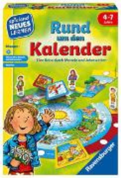 Bild zu Ravensburger 24984 - Rund um den Kalender - Spielen und Lernen für Kinder, Lernspiel für Kinder von 4-7 Jahren, Spielend Neues Lernen für 2-4 Spieler von Helmut Walch