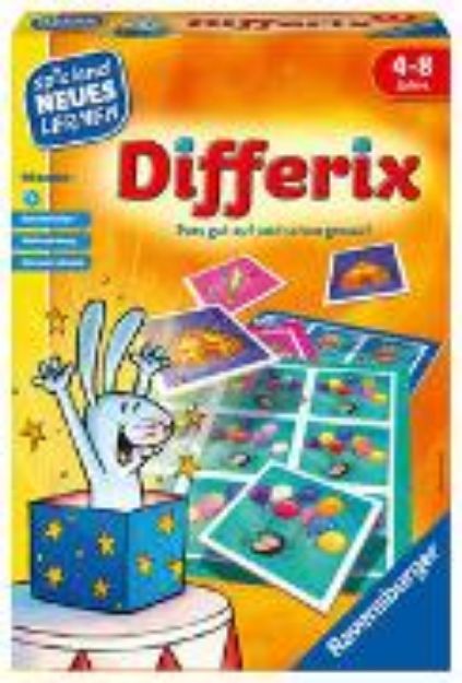 Bild zu Ravensburger 24930 - Differix - Spielen und Lernen für Kinder, Lernspiel für Kinder von 4-8 Jahren, Spielend Neues Lernen für 1-4 Spieler von Elisabeth Richter