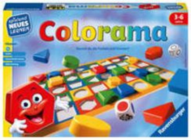 Bild zu Ravensburger 24921 - Colorama - Zuordnungsspiel für die Kleinen - Spiel für Kinder ab 3 bis 6 Jahren, Spielend Neues Lernen für 1-6 Spieler von Manfred Lehmann