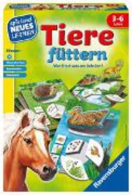 Bild zu Ravensburger 25034 - Tiere füttern - Spielen und Lernen, Lernspiel für Kinder ab 3-6 Jahren, Spielend Neues Lernen für 1-4 Spieler von Franz-Josef Lamminger