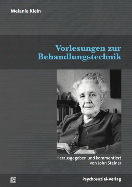 Bild zu Vorlesungen zur Behandlungstechnik von Melanie Klein