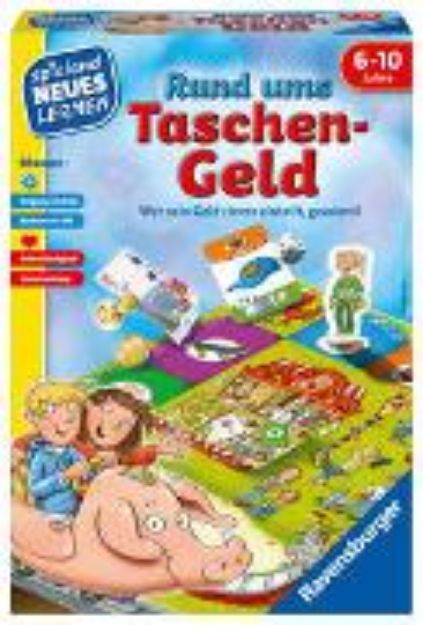 Bild zu Ravensburger 24996 - Rund ums Taschengeld - Spielen und Lernen für Kinder, Lernspiel für Kinder ab 6-10 Jahren, Spielend Neues Lernen für 2-4 Spieler von Kai Haferkamp