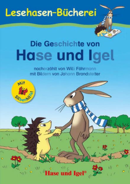 Bild zu Die Geschichte von Hase und Igel / Silbenhilfe von Willi Fährmann