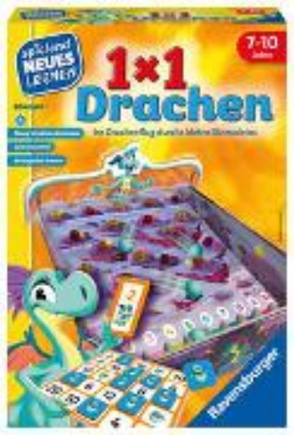 Bild zu Ravensburger 24976 - 1x1 Drachen - Lernspiel für Kinder, Rechenspiel für Kinder von 7-10 Jahren, für 2-4 Spieler, Zahlenraum 1-100, kleines Einmaleins von Wolfgang Dirscherl