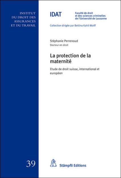 Bild zu La protection de la maternité von Stéphanie Perrenoud