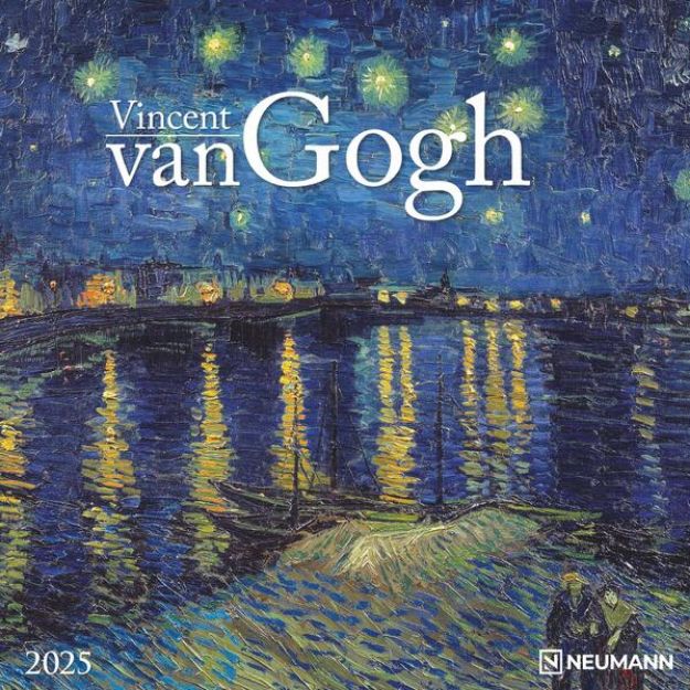 Bild zu N NEUMANNVERLAGE - Vincent van Gogh 2025 Broschürenkalender, 30x30cm, Wandkalender mit Abbildungen von Vincent van Gogh, Mondphasen, viel Platz für Notizen und internationale Feiertage/Kalendarium von Vincent (Künstler) van Gogh