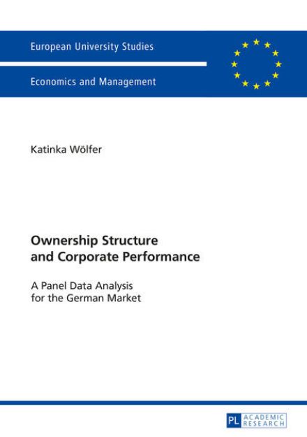 Bild zu Ownership Structure and Corporate Performance von Katinka Wölfer