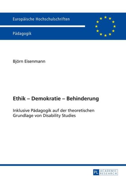 Bild zu Ethik ¿ Demokratie ¿ Behinderung von Björn Eisenmann