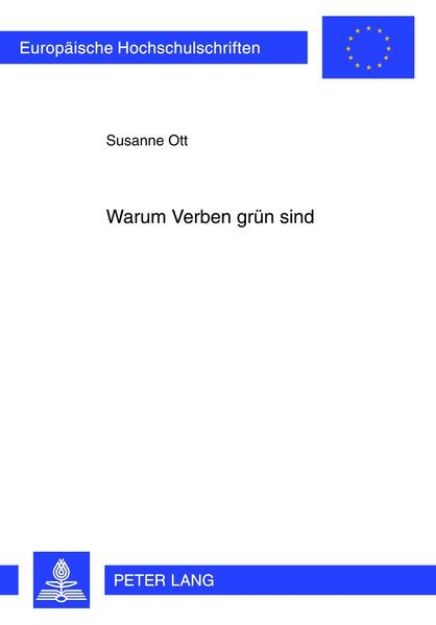 Bild zu Warum Verben grün sind von Susanne Ott