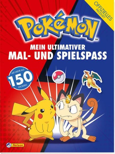 Bild zu Pokémon Activity-Buch: Mein ultimativer Mal- und Spielspaß