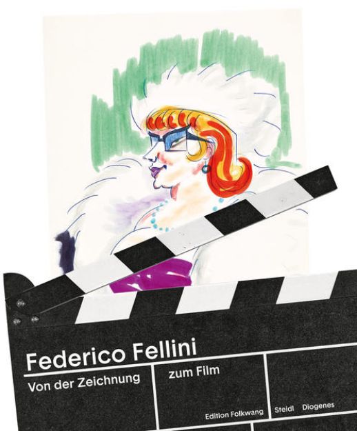 Bild zu Von der Zeichnung zum Film von Federico Fellini