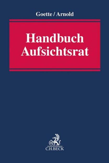 Bild zu Handbuch Aufsichtsrat von Wulf (Hrsg.) Goette