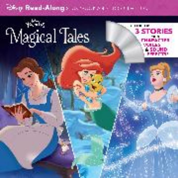 Bild zu Disney Princess Magical Tales ReadAlong Storybook and CD Collection von Disney Books