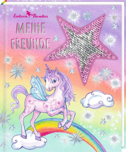 Bild zu Freundebuch - Einhorn-Paradies - Meine Freunde von Monika (Illustr.) Finsterbusch