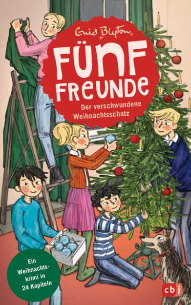 Bild zu Fünf Freunde - Der verschwundene Weihnachtsschatz von Enid Blyton