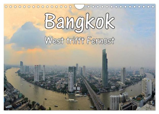 Bild zu Bangkok: West trifft Fernost (Wandkalender 2025 DIN A4 quer), CALVENDO Monatskalender von Florian Blümm
