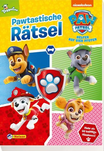 Bild zu PAW Patrol Kindergartenheft: PAWtastische Rätsel