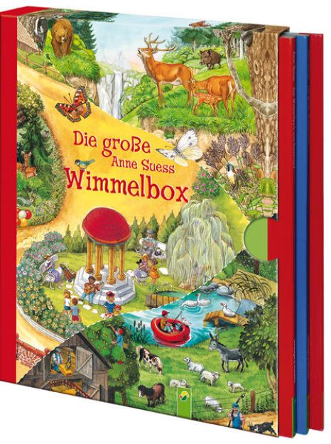 Bild zu Die große Anne Suess Wimmelbox von Schwager & Steinlein Verlag