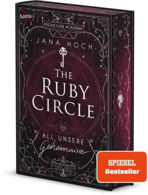 Bild zu The Ruby Circle (1). All unsere Geheimnisse von Jana Hoch