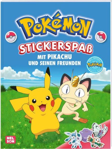 Bild zu Pokémon Activity-Buch: Stickerspaß mit Pikachu und seinen Freunden