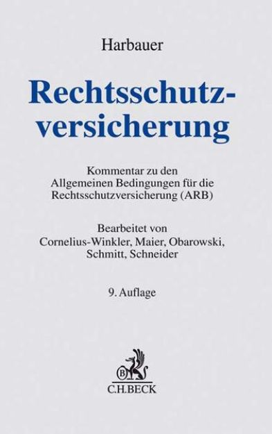 Bild zu Rechtsschutzversicherung von Joachim Cornelius-Winkler