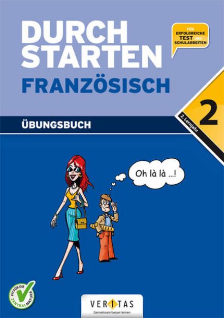 Bild zu Durchstarten, Französisch - Neubearbeitung, 2. Lernjahr, Übungsbuch mit Lösungen von Beatrix Rosenthaler