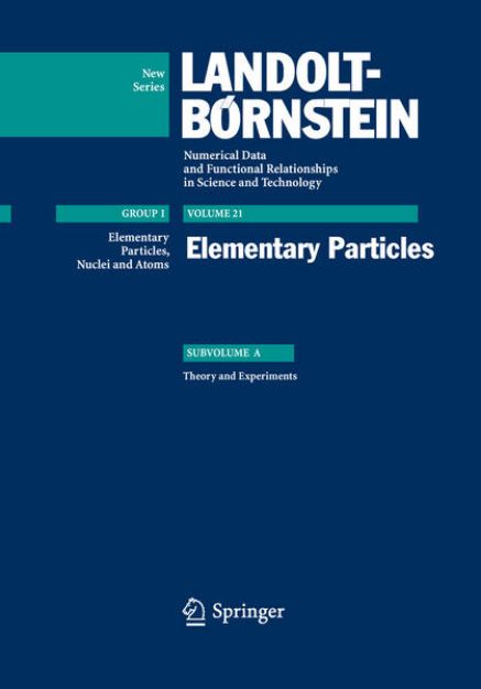 Bild zu Elementary Particles von Guido (Beitr.) Altarelli