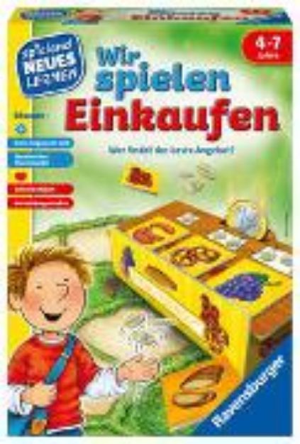 Bild zu Ravensburger 24985 - Wir spielen Einkaufen - Spielen und Lernen für Kinder, Lernspiel für Kinder ab 4-7 Jahren, Spielend Neues Lernen für 2-4 Spieler von Marco Teubner