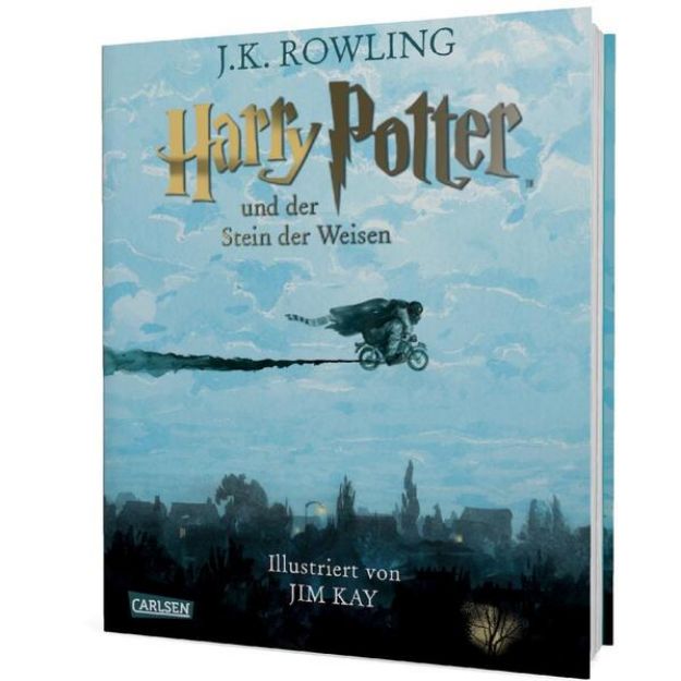 Bild zu Harry Potter und der Stein der Weisen (Harry Potter 1) von J.K. Rowling