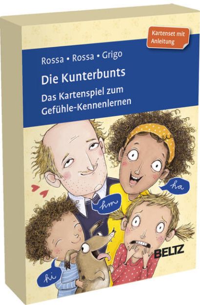 Bild zu Die Kunterbunts von Robert Rossa